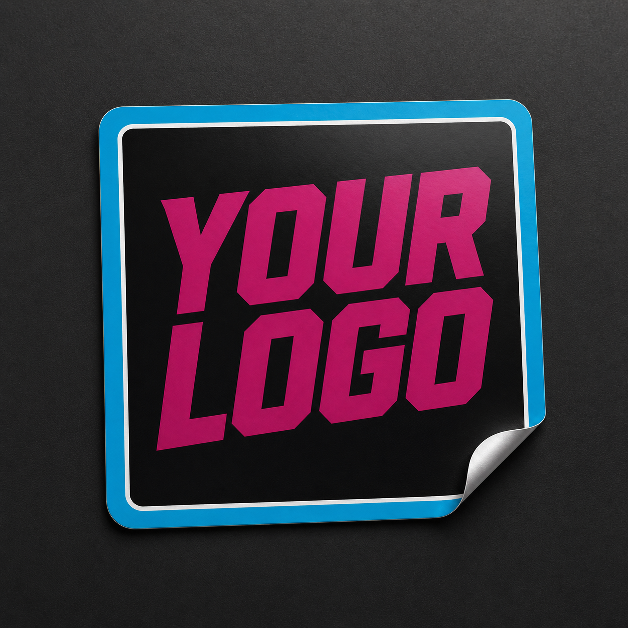 Custom Square Decal / Stickers