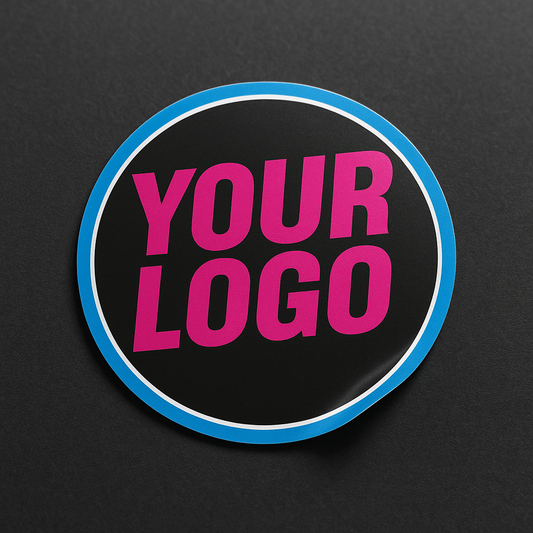 Custom Circle Decal \ Stickers