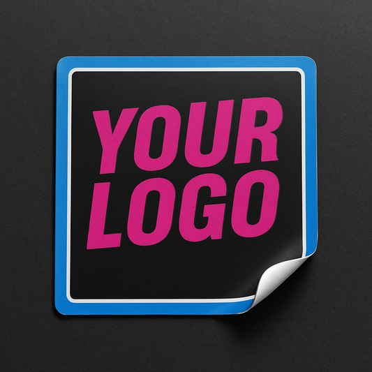 Custom Square Decal / Stickers