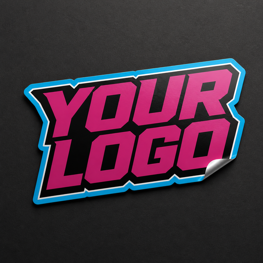 Custom Shape Of Your Logo  Decal / Stickers